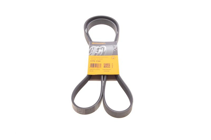Поликлиновый ремень TOYOTA YARIS, RENAULT CLIO, CONTITECH (6PK1760) Поликлиновый ремень TOYOTA YARIS, RENAULT CLIO, CONTITECH (6PK1760)