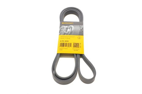 Поликлиновый ремень OPEL VECTRA, MERCEDES-BENZ T1/TN, CONTITECH (6PK2030)