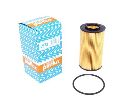 Фiльтр оливи Dodge Caliber/Range Rover 2.2-4.4 D/10-, PURFLUX (L973)