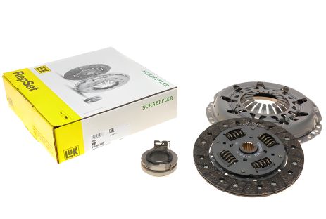 Сцепление комплектное для TOYOTA PLATZ, TOYOTA YARIS, LUK (619300300) Сцепление комплектное для TOYOTA PLATZ, TOYOTA YARIS, LUK (619300300)