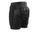Шорти мотоциклетні з настегенними вставками 2xl чорні