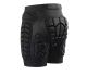 Мотоциклетные шорты с набедренными вставками 2xl черные