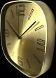Годинник настінний Безшумний Металевий (30 см) OH-121-G QUARTZ золотистий Годинник настінний Безшумний Металевий (30 см) OH-121-G QUARTZ золотистий