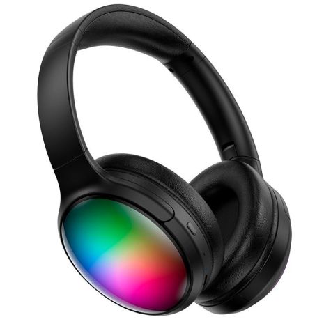 Навушники Onikuma Bluetooth Headphones with ANC Microphone B3, BT5.3, Type-C, AUX, ANC, 800mAh, 38H, RGB, black Навушники Onikuma Bluetooth Headphones with ANC Microphone B3, BT5.3, Type-C, AUX, ANC, 800mAh, 38H, RGB, black