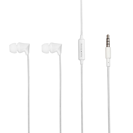 Навушники KONI strong with mic KS-341 white Навушники KONI strong with mic KS-341 white