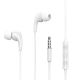 Дротові навушники REMAX Music Call Wired RW-108, 3.5mm, 1.2m, white