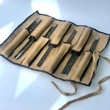 Набір з 7 токарних різців по дереву STRYI Standard