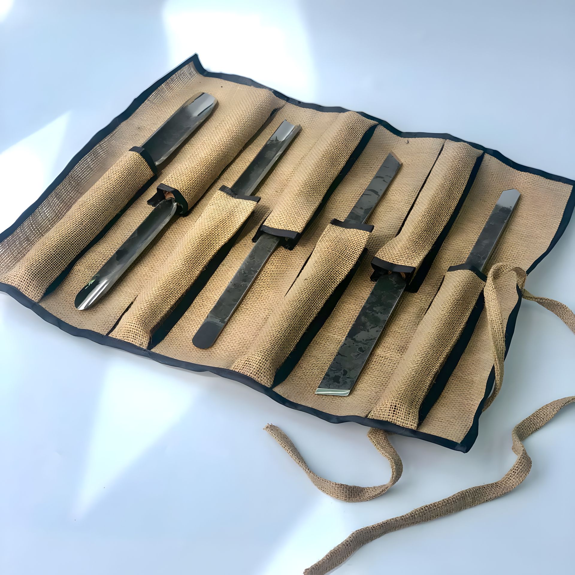 Набір з 7 токарних різців по дереву STRYI Standard Набір з 7 токарних різців по дереву STRYI Standard