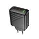 Мережевий зарядний пристрій Hoco CS27A, 3Type-C, 1USB, PD, QC, 67W, Чорний Мережевий зарядний пристрій Hoco CS27A, 3Type-C, 1USB, PD, QC, 67W, Чорний