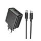 Сетевое Зарядное Устройство Hoco CS27A 3USB-C/1USB PD/QC 67W+Type-C to Type-C Черный