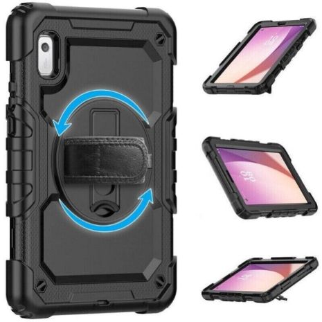 Чохол Rugged 3 Layers броньований протиударний з захистом Lenovo Tab M9 TB310XU TB310FU Чорний
