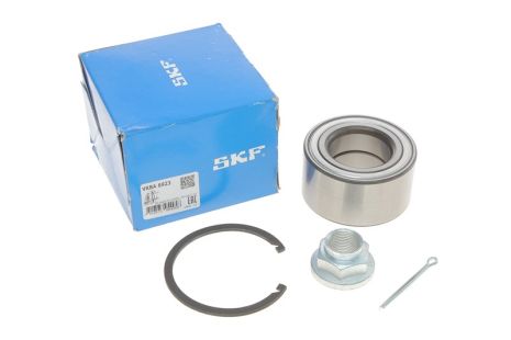 Комплект підшипника маточини HYUNDAI i30, KIA SOUL, KIA CERATO, SKF (VKBA6923) Комплект підшипника маточини HYUNDAI i30, KIA SOUL, KIA CERATO, SKF (VKBA6923)