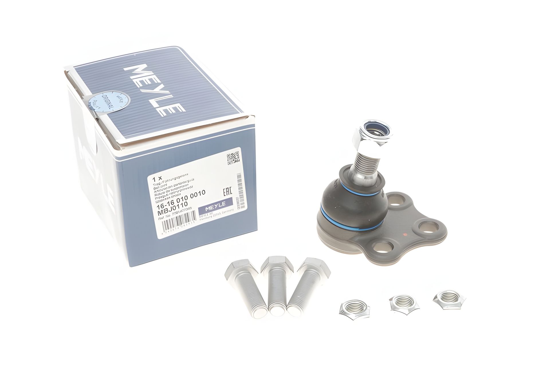 Опора кульова NISSAN PRIMASTAR, OPEL VIVARO, MEYLE (16160100010) Опора кульова NISSAN PRIMASTAR, OPEL VIVARO, MEYLE (16160100010)