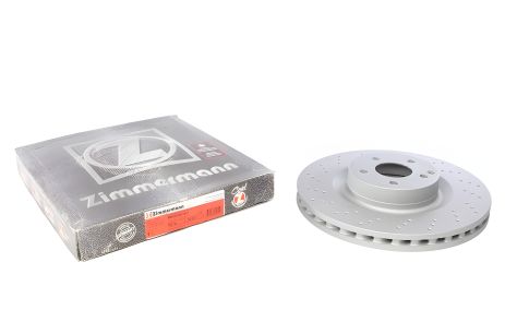 Гальмівний диск MERCEDES-BENZ S-CLASS, ZIMMERMANN (400365820)