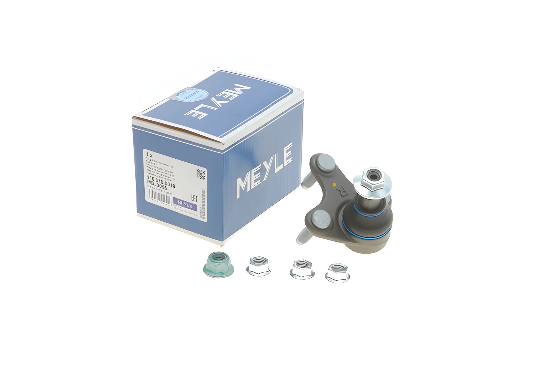 Шаровая опора для SKODA SUPERB и SEAT ALTEA от MEYLE (1160100016) Шаровая опора для SKODA SUPERB и SEAT ALTEA от MEYLE (1160100016)