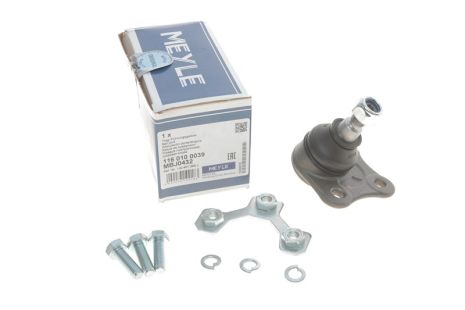 Кульова опора SEAT LEON, VW NEW, MEYLE AG (1160100039)