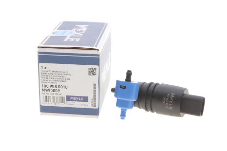 Мотор омивача передній/задній для Caddy III/T5/Pasat 03-, MEYLE (1009550010) Мотор омивача передній/задній для Caddy III/T5/Pasat 03-, MEYLE (1009550010)