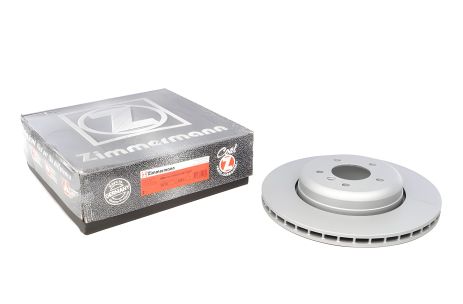 Диск гальмівний для BMW серій 5 та 6, ZIMMERMANN (150346120)