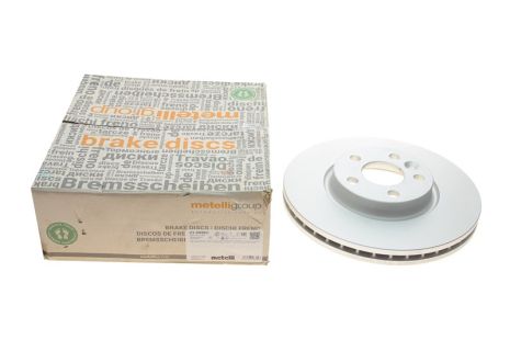 Диск гальмівний VOLVO ASIA, LAND ROVER, FORD MONDEO, METELLI (230896C)