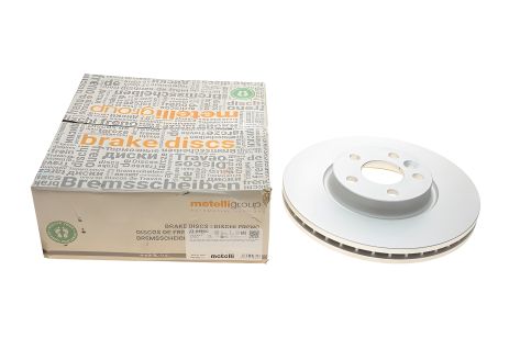 Гальмівний диск VOLVO ASIA, LAND ROVER, FORD MONDEO, METELLI 230896C