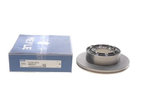 IVECO DAILY MEYLE (2155230010) диск тормозной