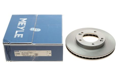 Диск тормозной KIA SORENTO, MEYLE (37155210034) Диск тормозной KIA SORENTO, MEYLE (37155210034)