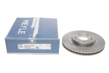 Диск тормозной KIA SPORTAGE, HYUNDAI TUCSON, HYUNDAI ix35, MEYLE (37155210030) Диск тормозной KIA SPORTAGE, HYUNDAI TUCSON, HYUNDAI ix35, MEYLE (37155210030)