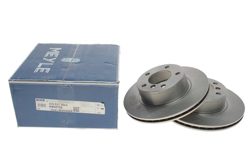 Диск тормозной BMW 1, BMW 3, MEYLE (3155213063) Диск тормозной BMW 1, BMW 3, MEYLE (3155213063)