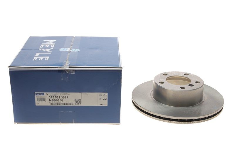 Диск тормозной BMW 5, MEYLE (3155213019) Диск тормозной BMW 5, MEYLE (3155213019)