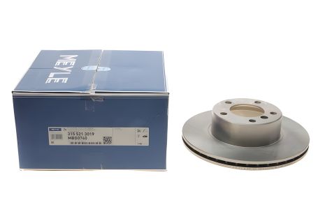 Диск гальмівний MEYLE BMW 5 (3155213019) Диск гальмівний MEYLE BMW 5 (3155213019)