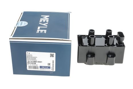 Запалювання котушка NISSAN KUBISTAR, DACIA DOKKER, RENAULT CLIO, MEYLE (16148850001) Запалювання котушка NISSAN KUBISTAR, DACIA DOKKER, RENAULT CLIO, MEYLE (16148850001)