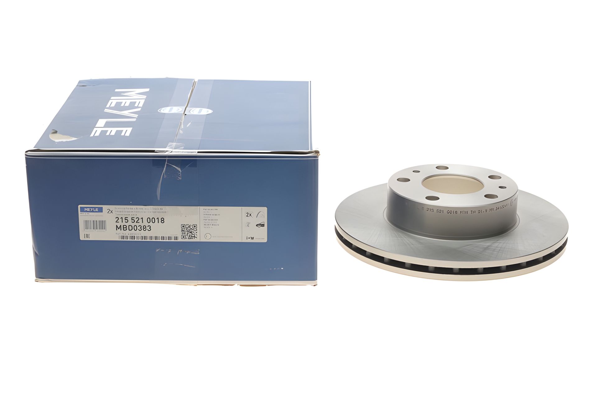 Диск гальмівний FIAT DUCATO, CITROËN JUMPER, PEUGEOT BOXER, MEYLE (2155210018) Диск гальмівний FIAT DUCATO, CITROËN JUMPER, PEUGEOT BOXER, MEYLE (2155210018)