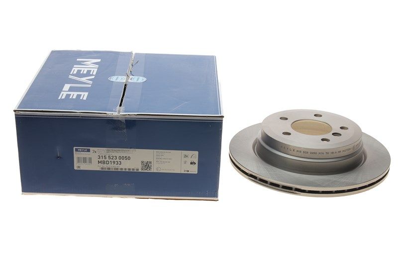 Диск гальмівний BMW 1, BMW X1, MEYLE (3155230050) Диск гальмівний BMW 1, BMW X1, MEYLE (3155230050)