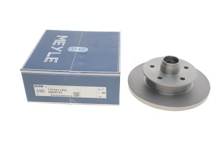 Гальмівний диск VW TRANSPORTER, MEYLE (1155211025)