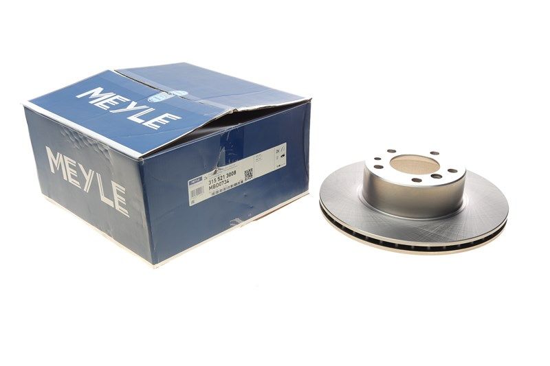 Диск гальмівний BMW 7, BMW 5, MEYLE (3155213008) Диск гальмівний BMW 7, BMW 5, MEYLE (3155213008)
