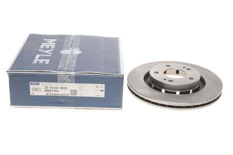 Диск гальмівний PEUGEOT 4007, CITROËN C-CROSSER, MITSUBISHI OUTLANDER, MEYLE (32155210025) Диск гальмівний PEUGEOT 4007, CITROËN C-CROSSER, MITSUBISHI OUTLANDER, MEYLE (32155210025)