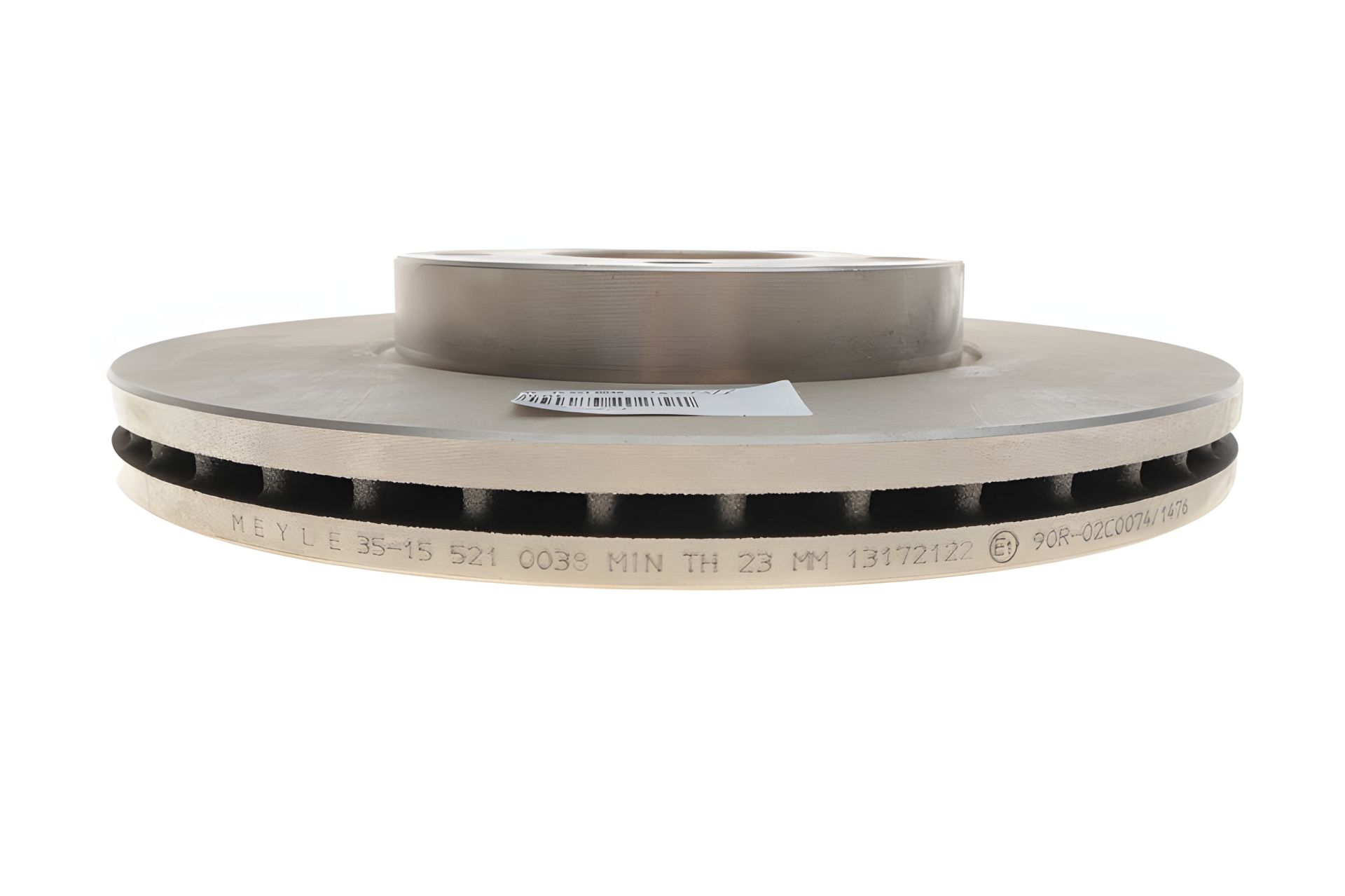 Гальмівний диск MAZDA 5, MAZDA 3, MEYLE (35155210038) Гальмівний диск MAZDA 5, MAZDA 3, MEYLE (35155210038)