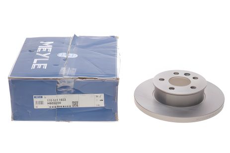 Тормозной диск для VW TRANSPORTER, MEYLE (1155211033)