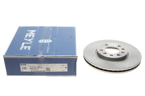 Диск тормозной CADILLAC BLS, FIAT CROMA, SAAB 9-3X, MEYLE (6155210010)