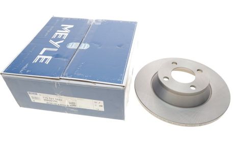 Диск гальмівний AUDI 80, MEYLE (1155211024) Диск гальмівний AUDI 80, MEYLE (1155211024)