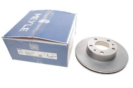 Диск тормозной PEUGEOT BOXER, FIAT DUCATO, CITROËN JUMPER, MEYLE (2155210004) Диск тормозной PEUGEOT BOXER, FIAT DUCATO, CITROËN JUMPER, MEYLE (2155210004)