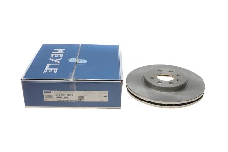 Гальмівний диск для OPEL COMBO, OPEL MERIVA, MEYLE (6155216035) Гальмівний диск для OPEL COMBO, OPEL MERIVA, MEYLE (6155216035)