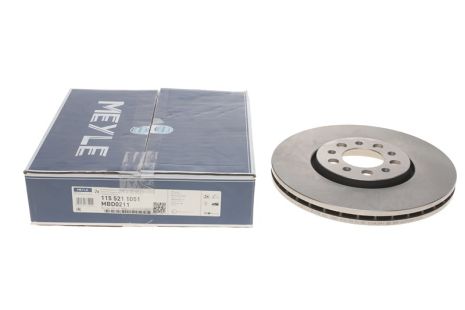 Диск гальмівний VW, VW, SEAT TOLEDO, MEYLE (1155211051) Диск гальмівний VW, VW, SEAT TOLEDO, MEYLE (1155211051)