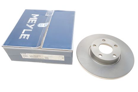 Гальмівний диск AUDI A4, AUDI A6, MEYLE (1155210036)