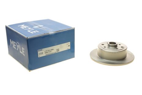 Диск тормозной OPEL VECTRA, OPEL KADETT, MEYLE (6155236006) Диск тормозной OPEL VECTRA, OPEL KADETT, MEYLE (6155236006)