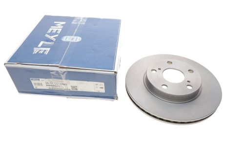 Диск гальмівний TOYOTA COROLLA, TOYOTA AURIS, MEYLE (30155210061) Диск гальмівний TOYOTA COROLLA, TOYOTA AURIS, MEYLE (30155210061)