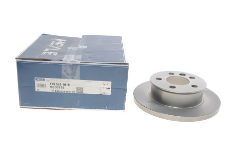 Гальмівний диск VW TRANSPORTER, MEYLE (1155211015) Гальмівний диск VW TRANSPORTER, MEYLE (1155211015)