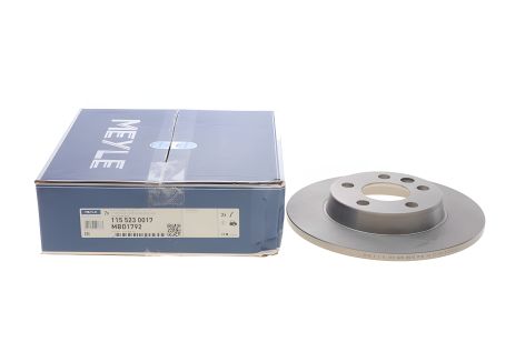 Гальмівний диск VW TRANSPORTER від MEYLE (1155230017)