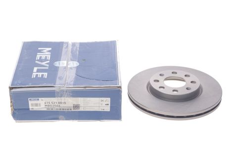 Диск гальмівний OPEL CORSA, FIAT PUNTO, FIAT GRANDE, MEYLE (6155210015) Диск гальмівний OPEL CORSA, FIAT PUNTO, FIAT GRANDE, MEYLE (6155210015)