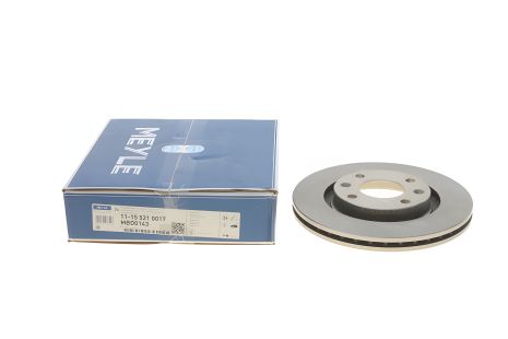 Гальмівний диск OPEL CORSA, DS DS, PEUGEOT 208, MEYLE (11155210017) Гальмівний диск OPEL CORSA, DS DS, PEUGEOT 208, MEYLE (11155210017)